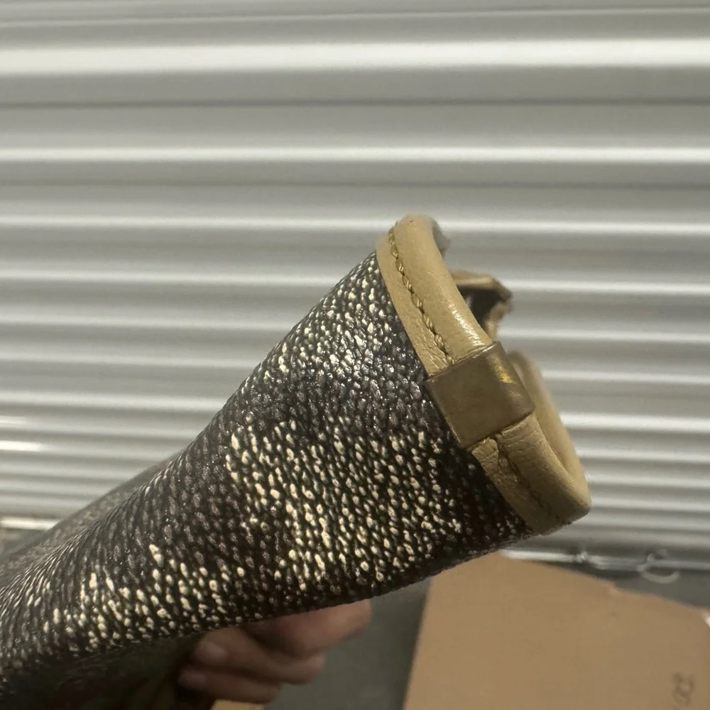 YSL NWOT Leopard Print Clutch/Pouch - Picture 5 of 6